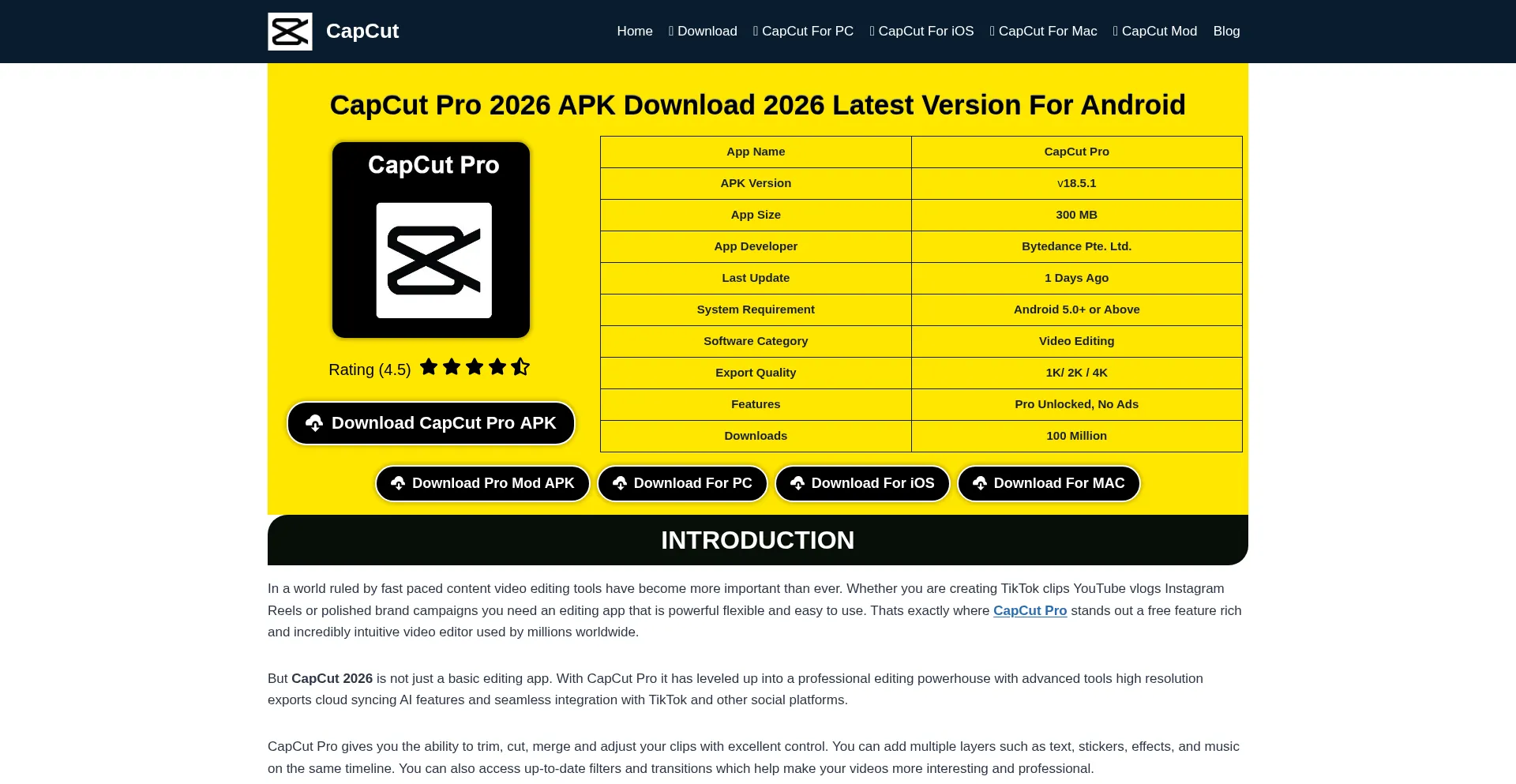 Capcut.se