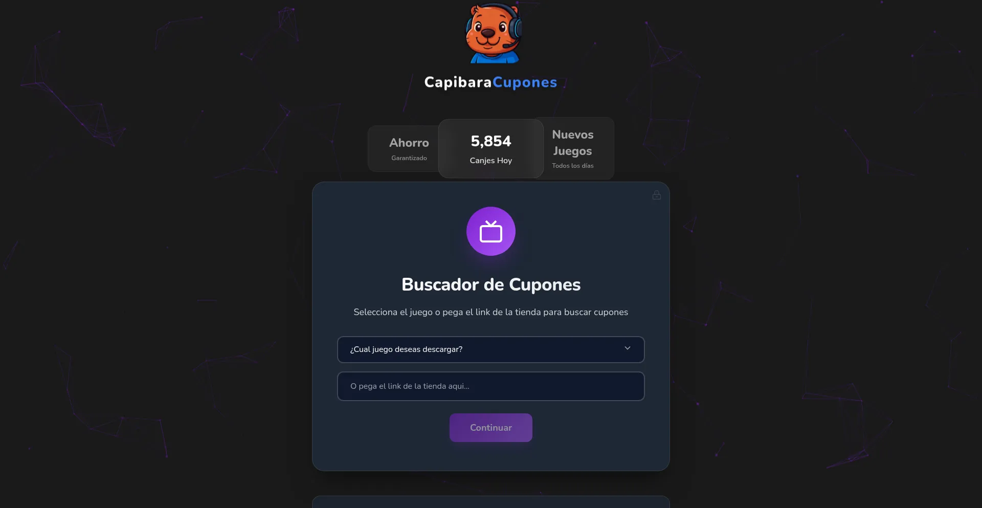 Capibaracupones.com