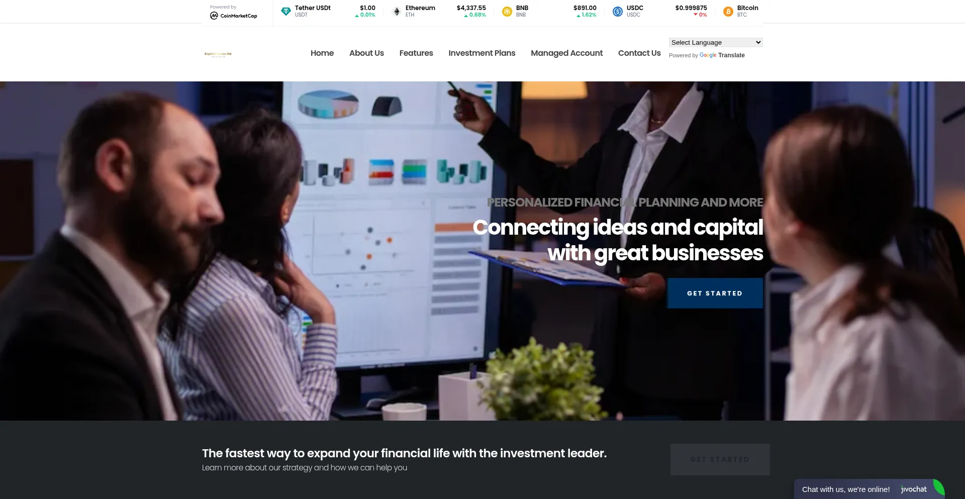¿És Seguro y Confiable Capital-trade.ltd?
