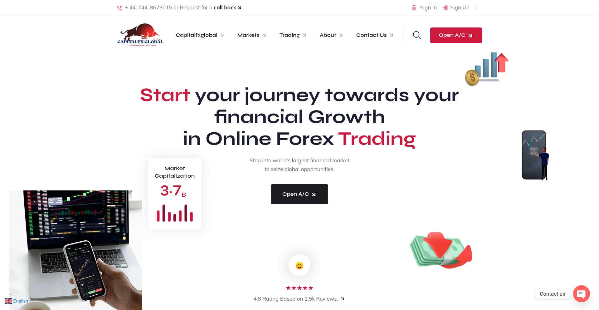 ¿És Seguro y Confiable Capitalfxglobal.com?