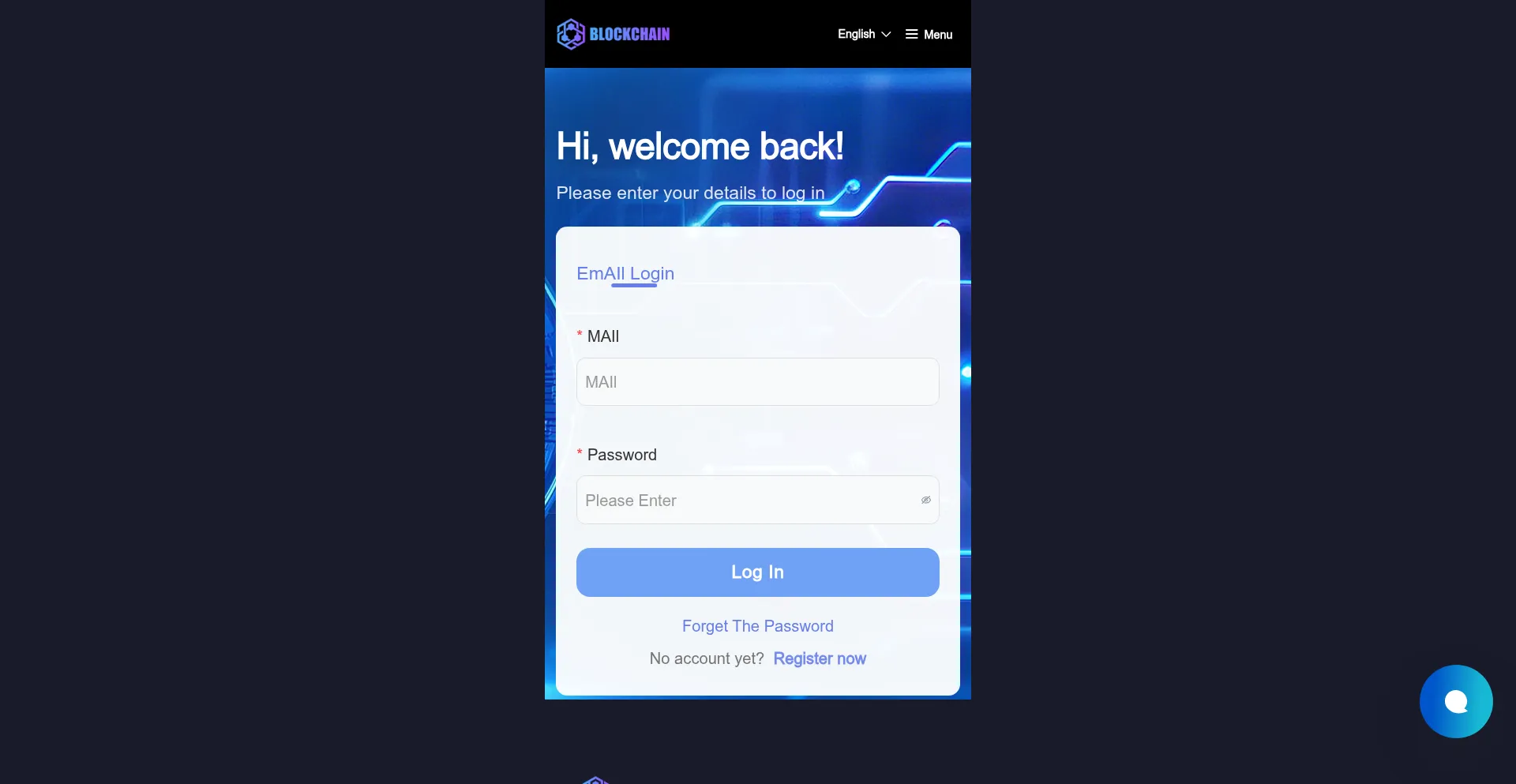 Website screenshot of Capitalrise.co