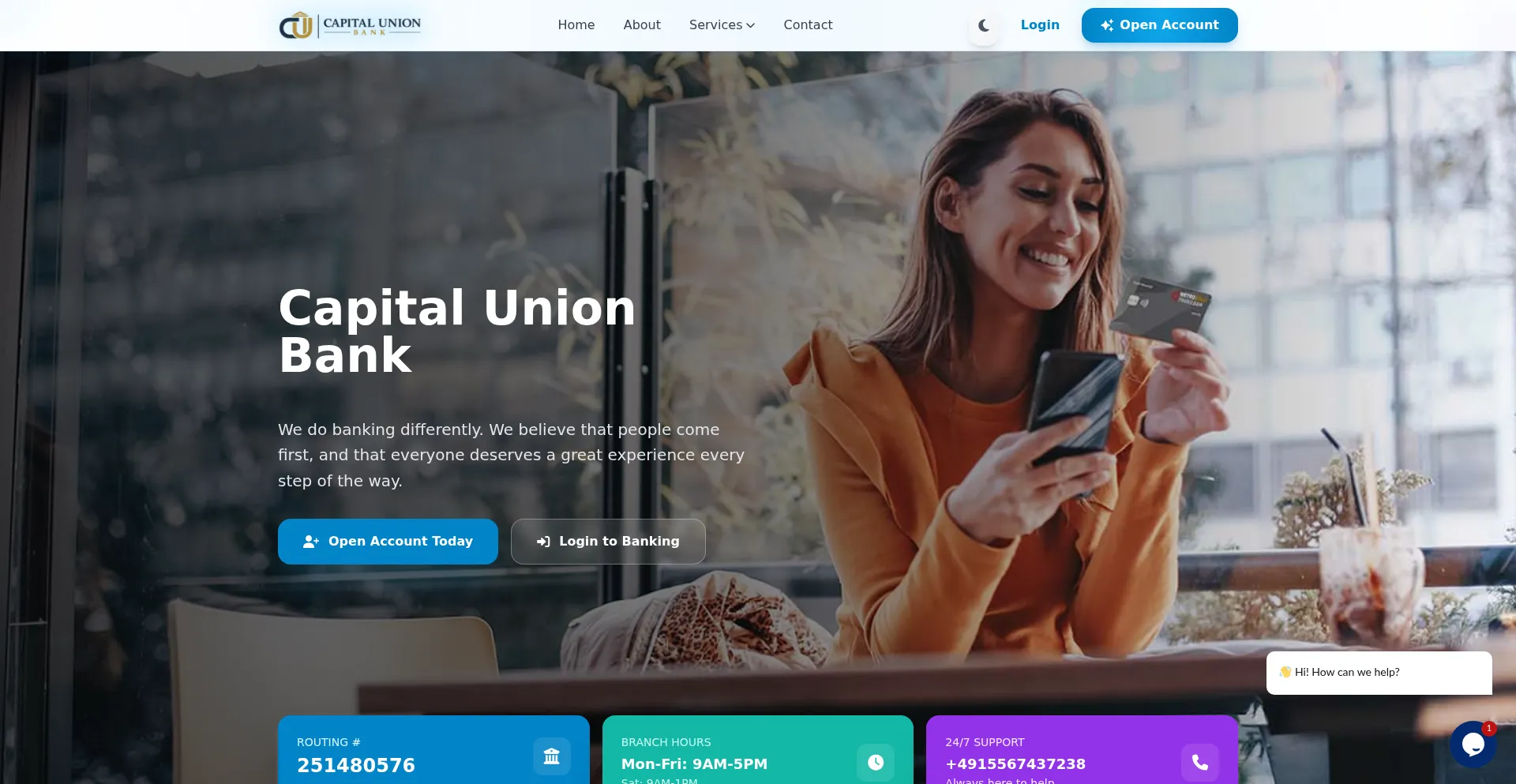 Capitalunionbk.com