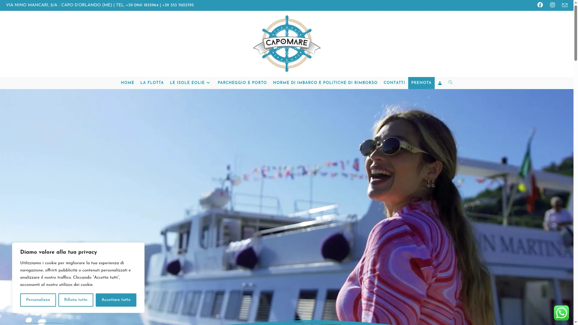 Capomare.com