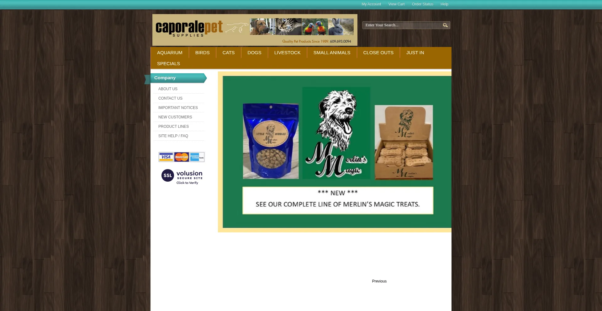 Caporalepet.com