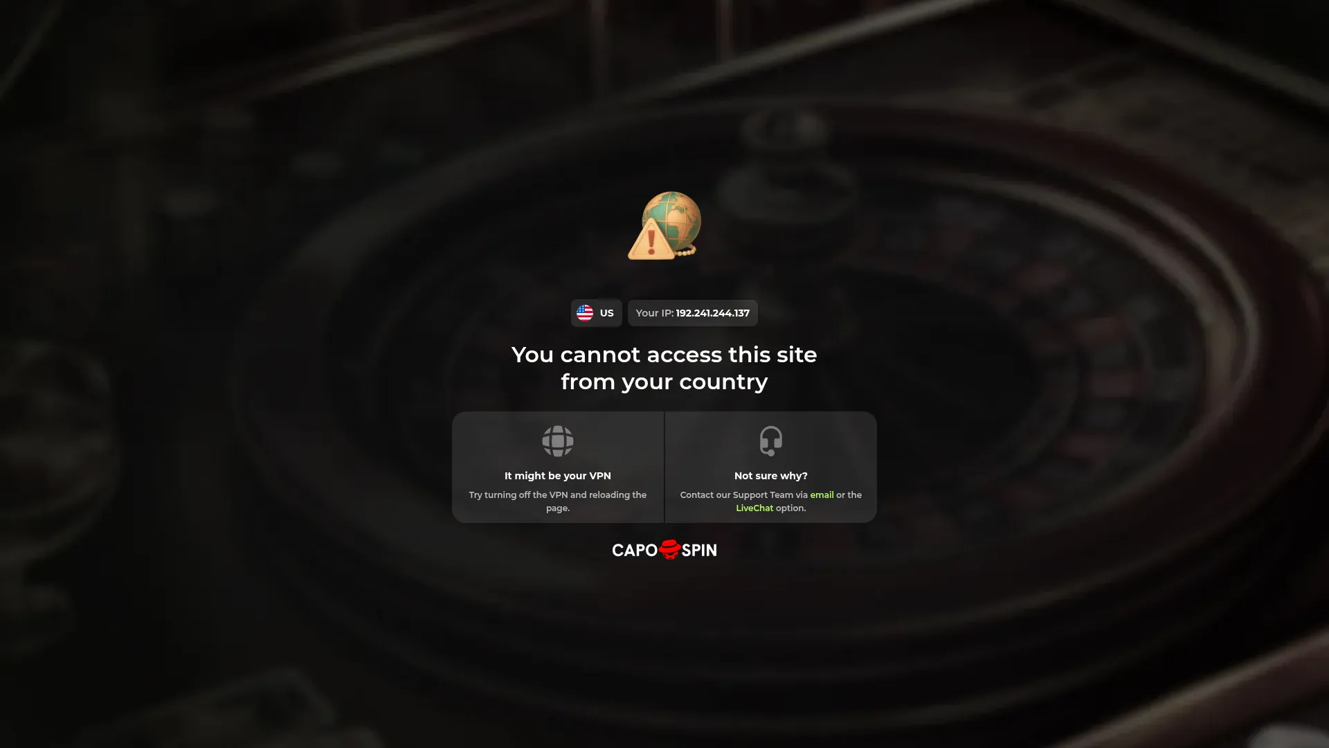 Capospin.com