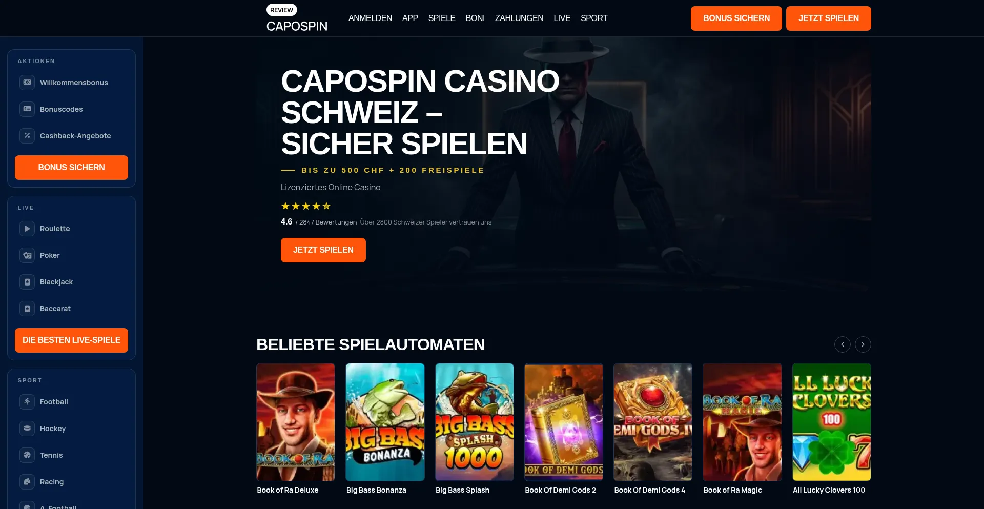 Capospin7-casino.ch