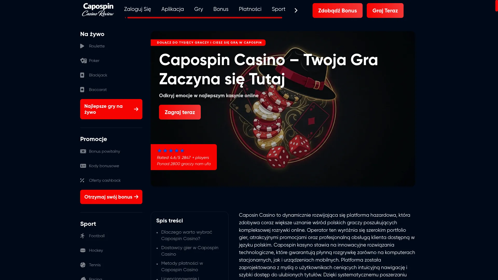 Capospin7-casino.pl