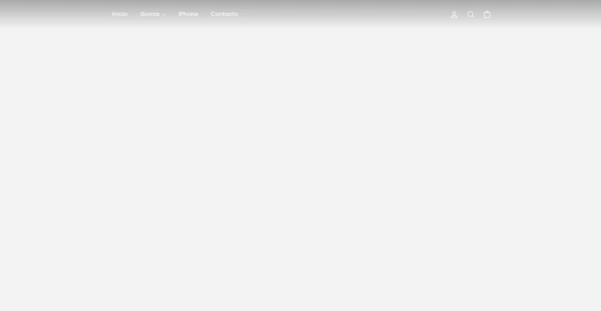 Website screenshot of Capsphones.com