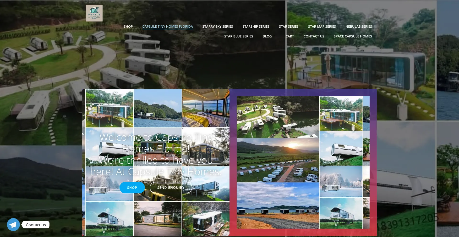 ¿És Seguro y Confiable Capsuletinyhomesflorida.com?