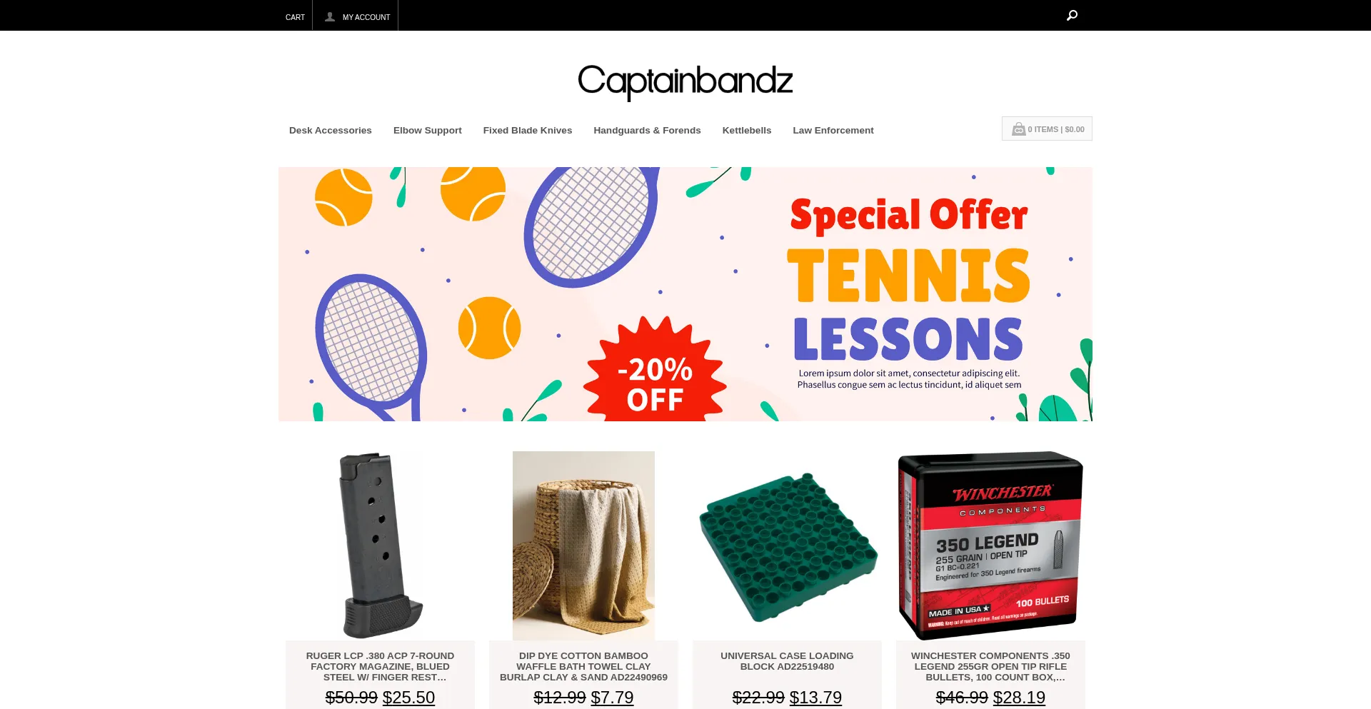 Captainbandz.com