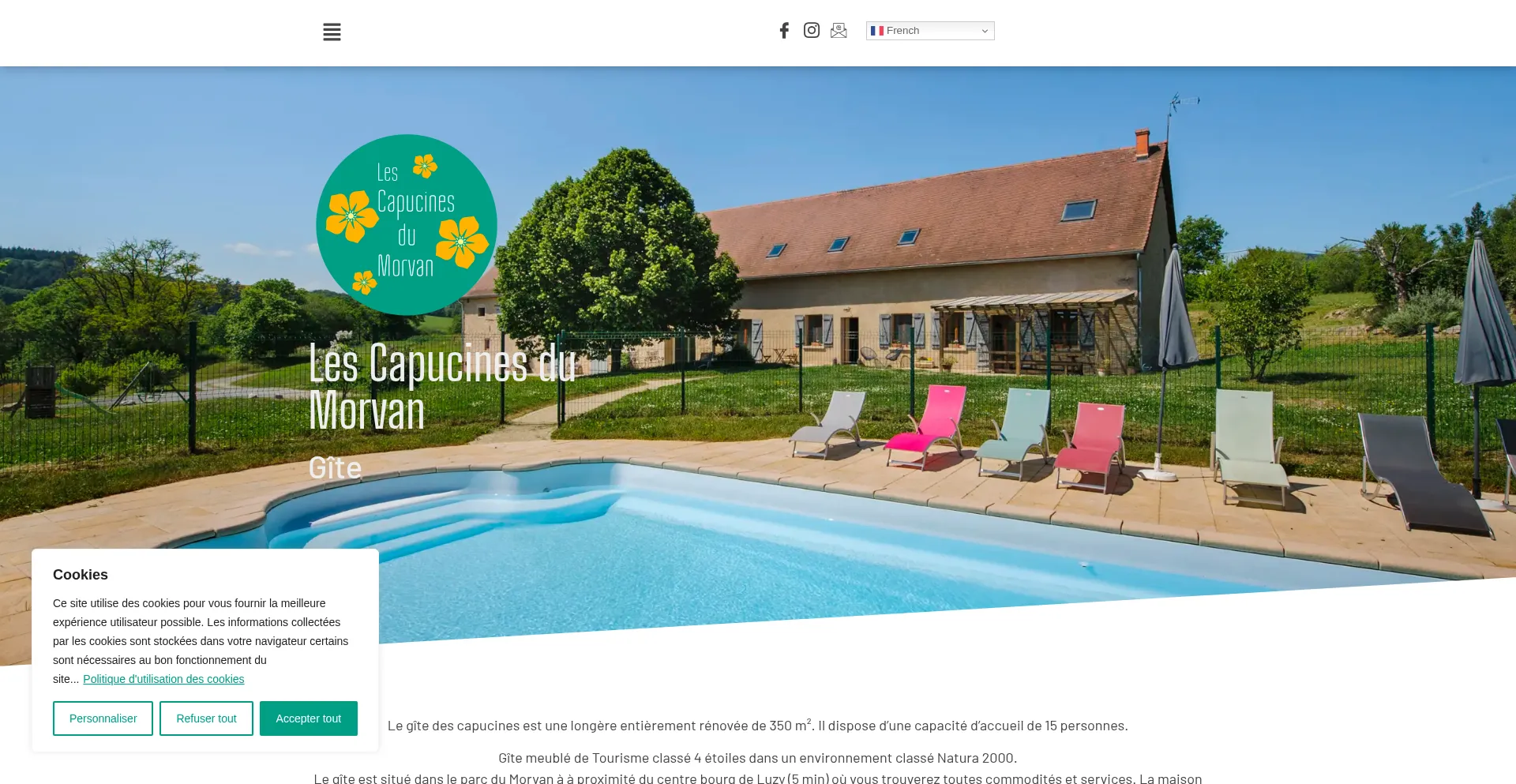 Capucinesdumorvan.com Screenshot