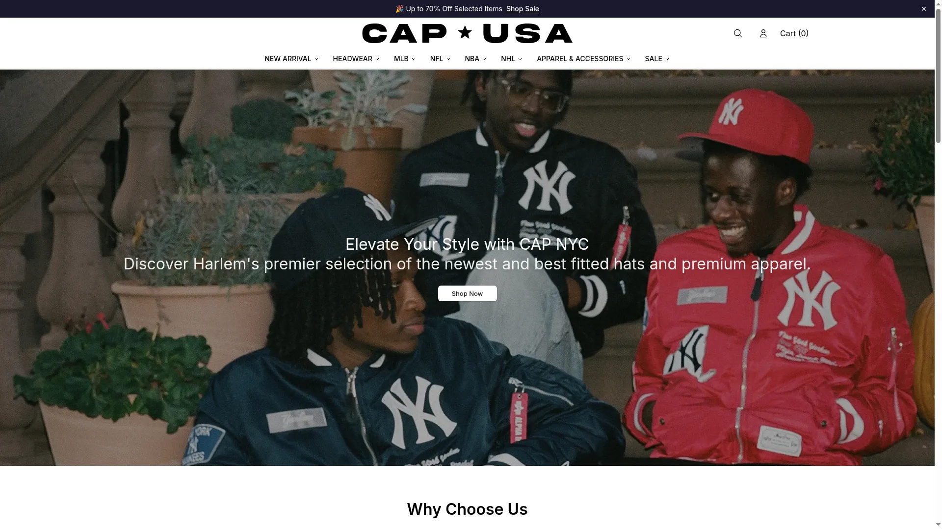 Capusanychq.shop