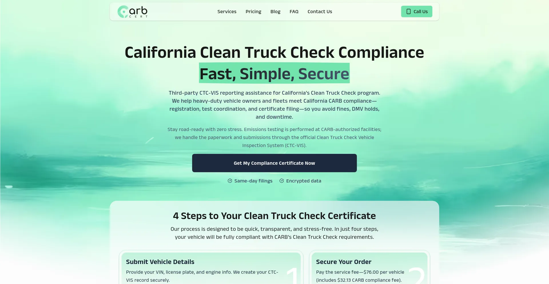 Carbcert.com