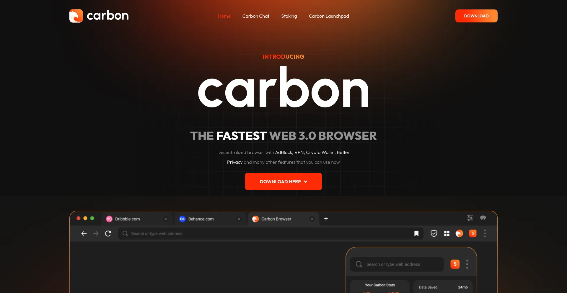¿És Seguro y Confiable Carbon.website?