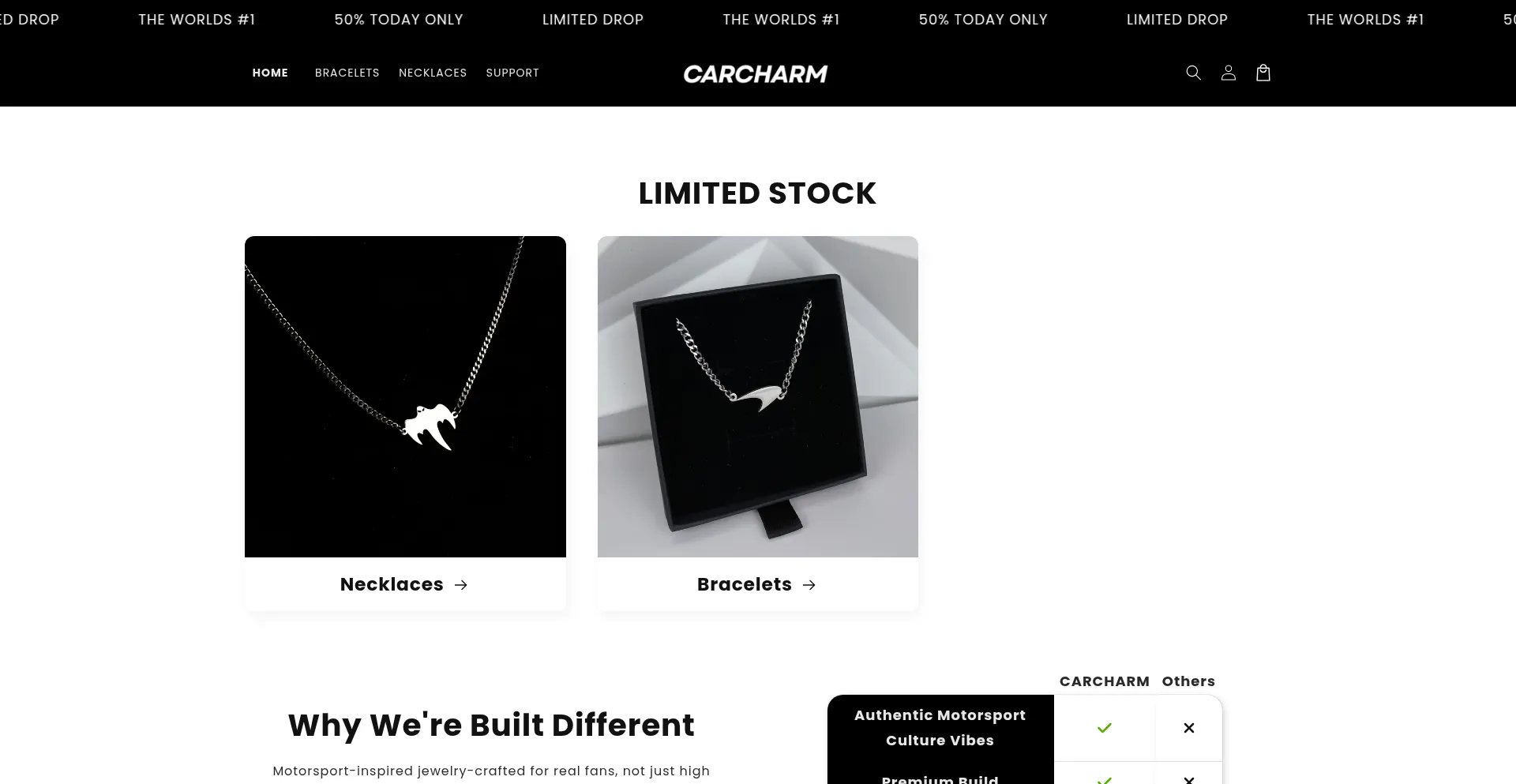 ¿És Seguro y Confiable Carcharm.shop?