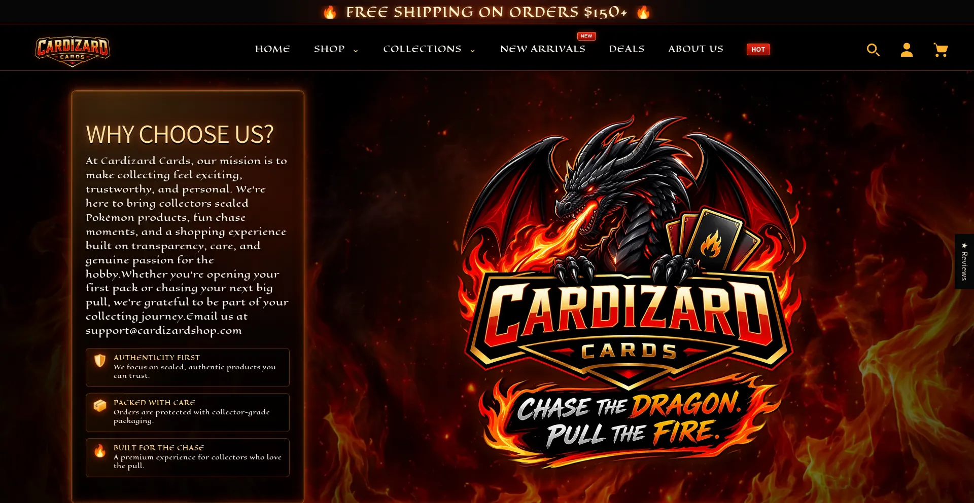 Cardizardshop.com