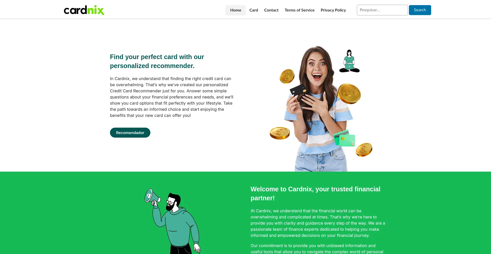 ¿És Seguro y Confiable Cardnix.com?