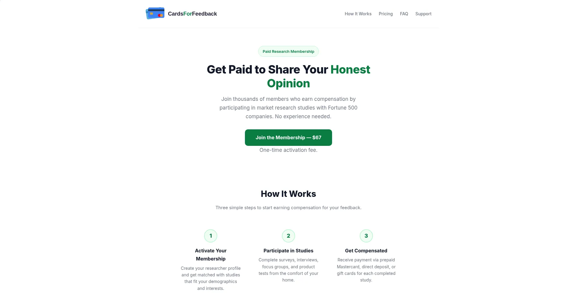 Cardsforfeedback.com