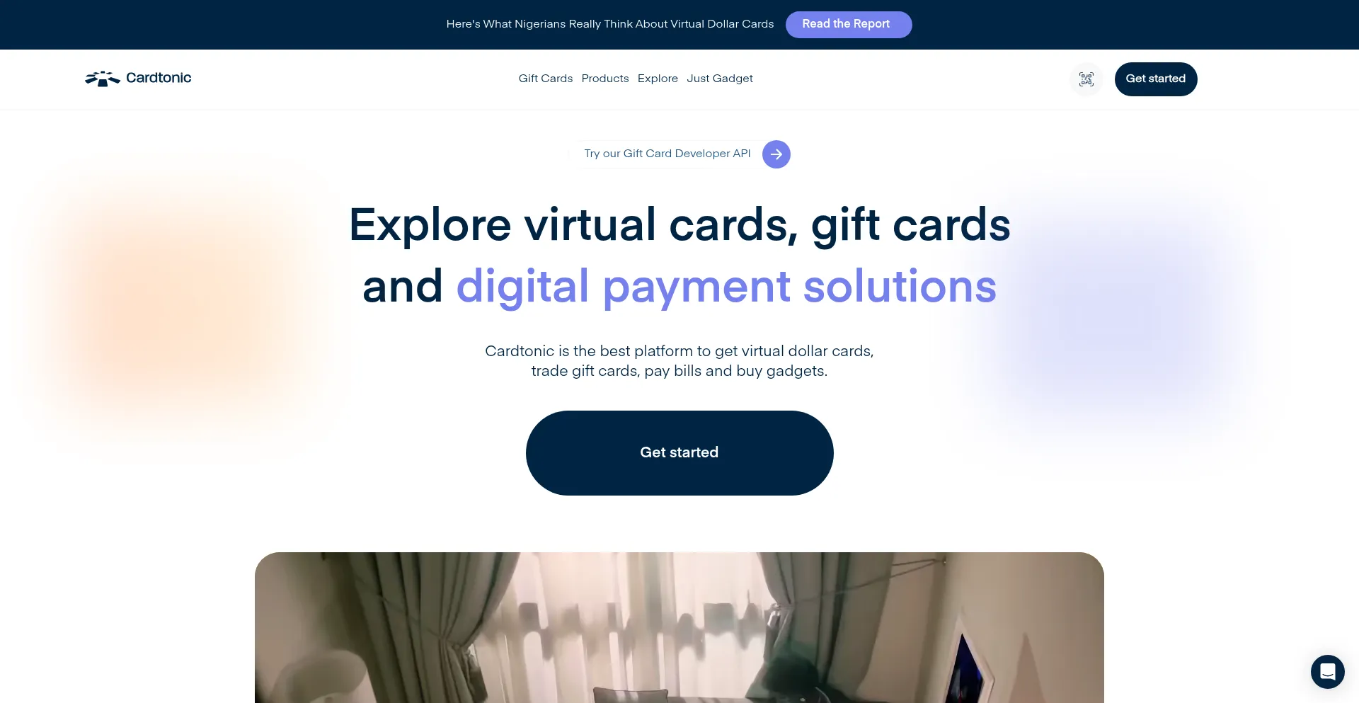 Cardtonic.com Screenshot