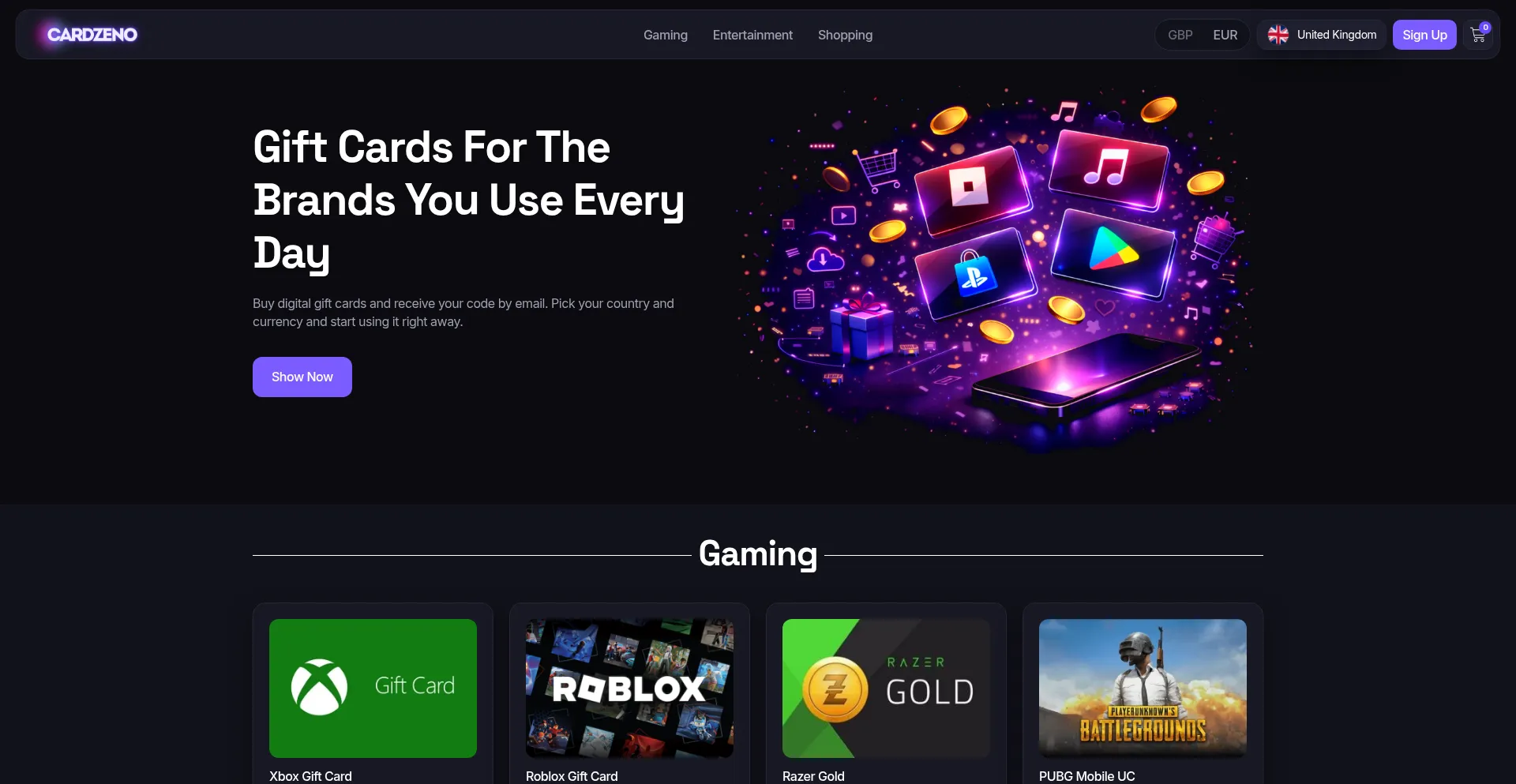 Cardzeno.com