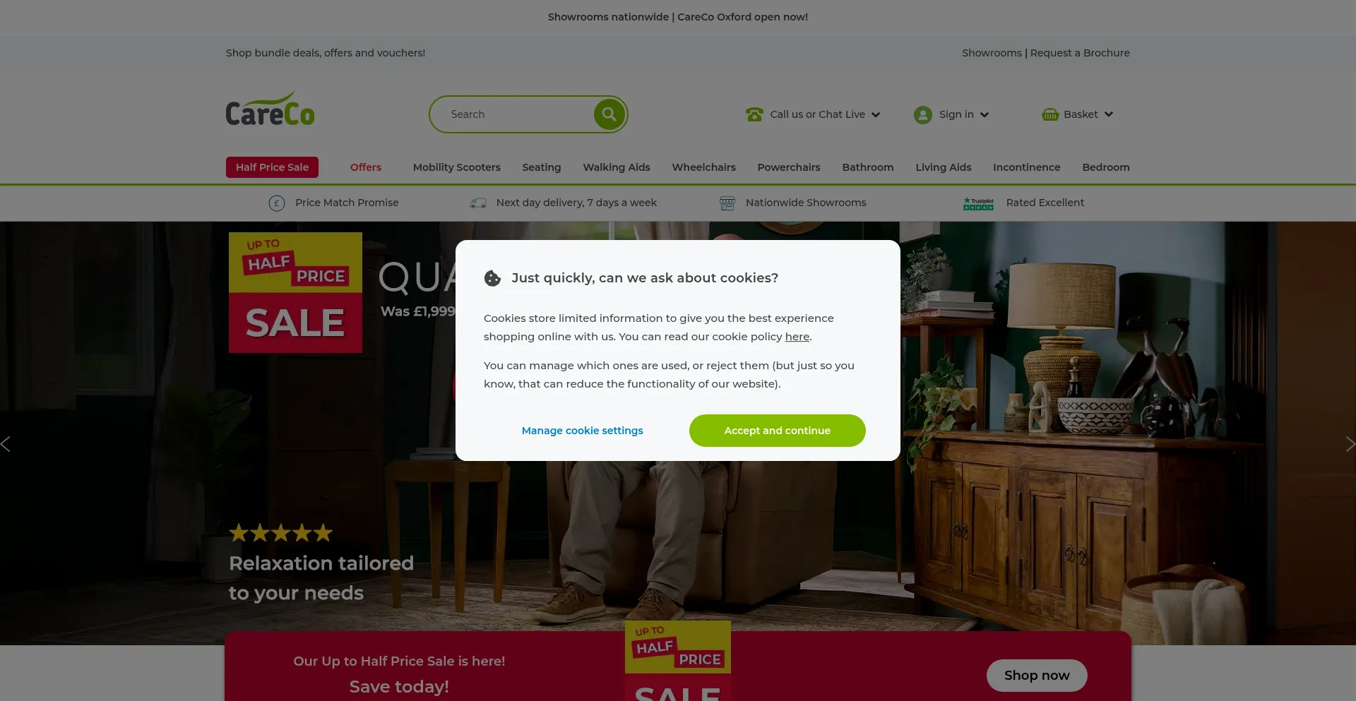 ¿És Seguro y Confiable Careco.co.uk?