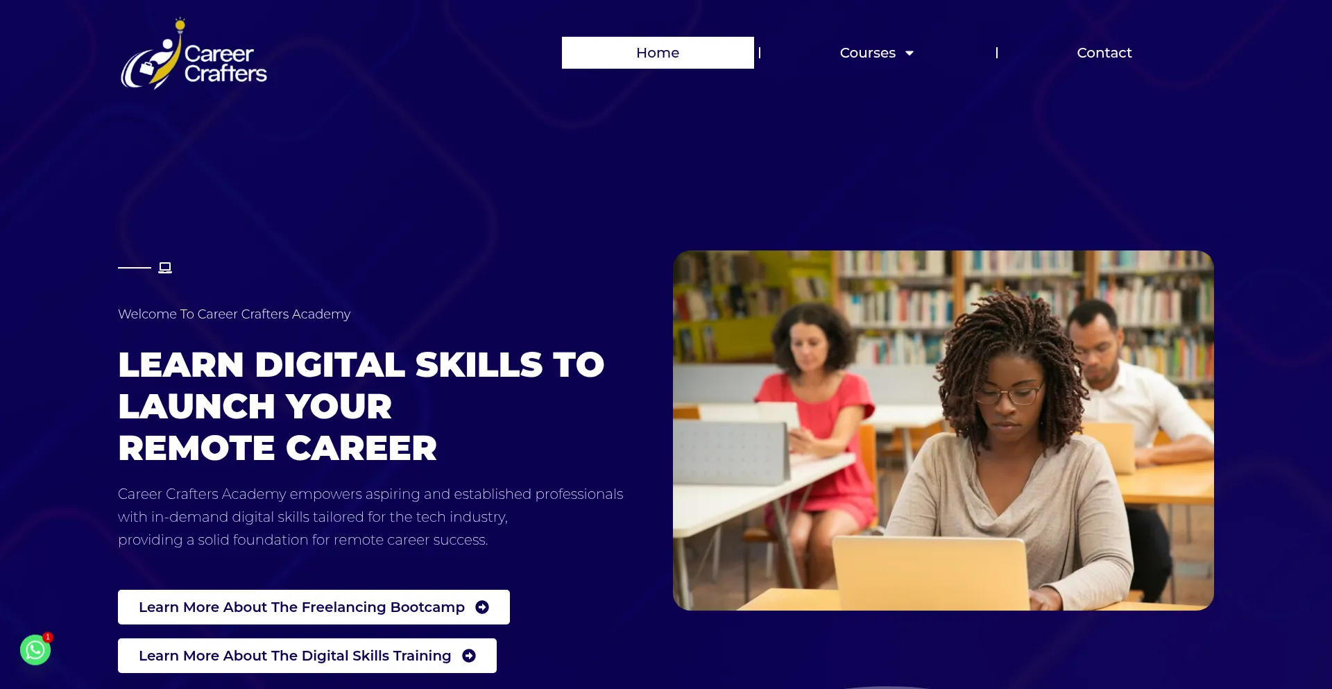 ¿És Seguro y Confiable Career-craftersacademy.com?