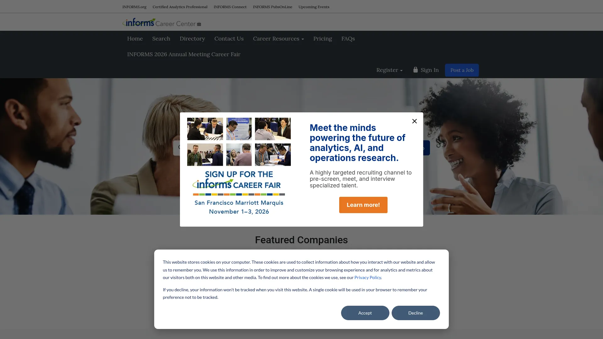 Careercenter.informs.org