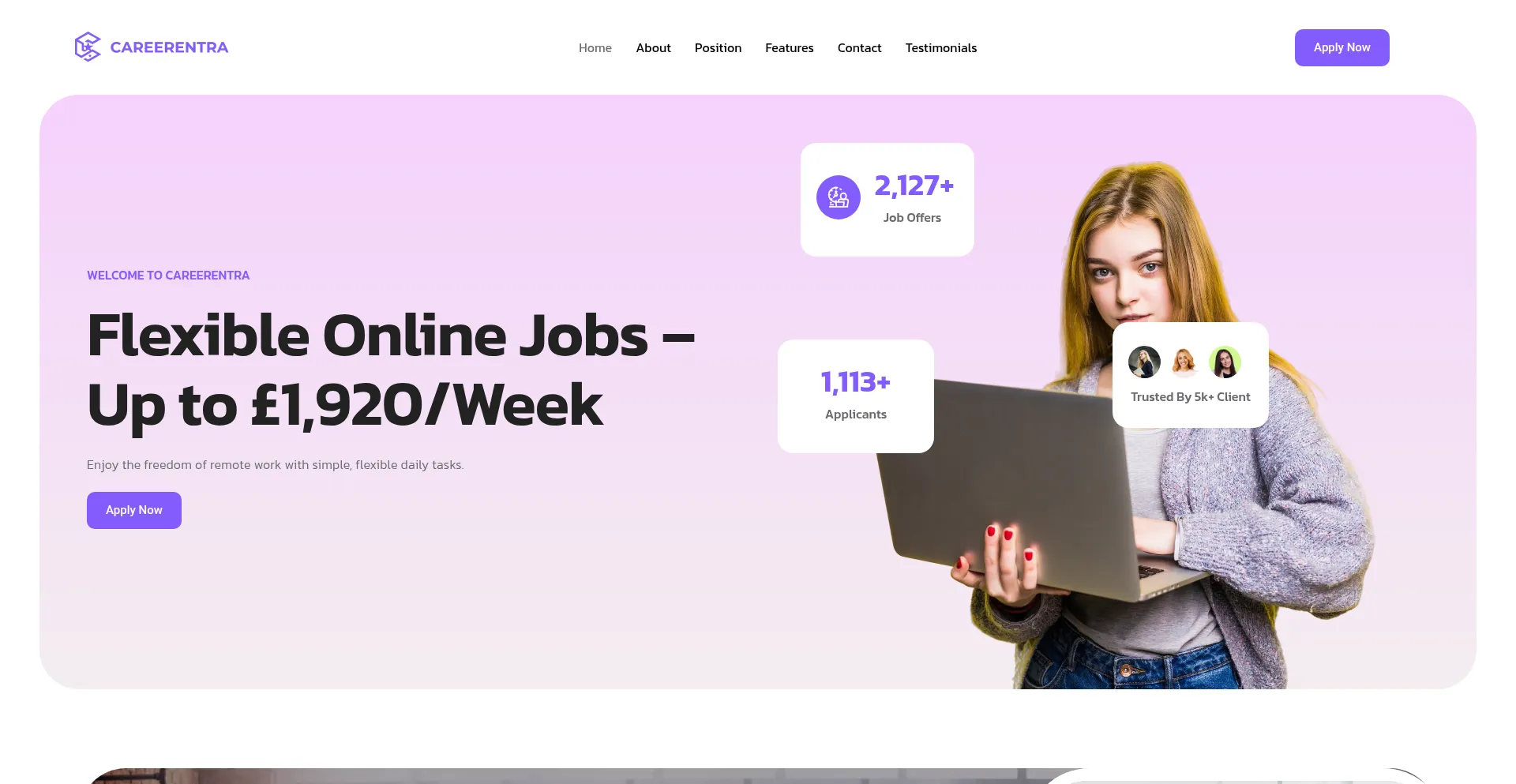 ¿És Seguro y Confiable Careerentra.online?