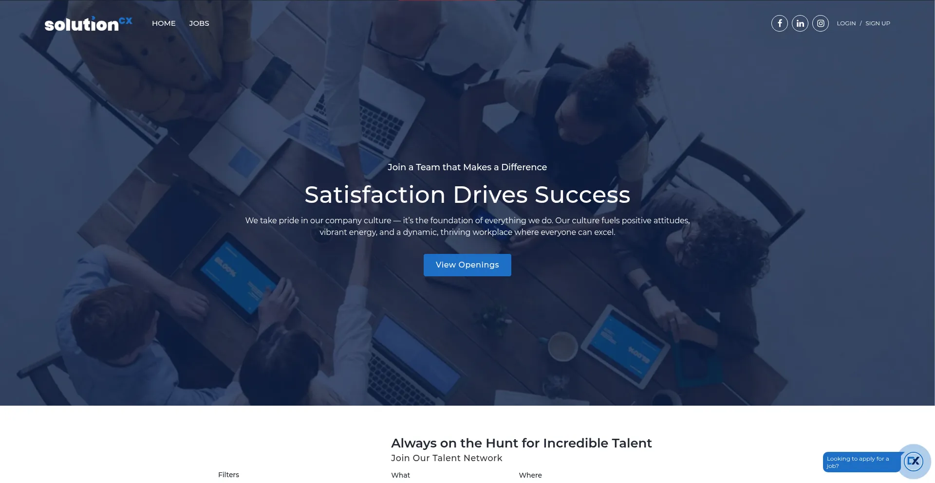 ¿És Seguro y Confiable Careers.solutioncx.com?