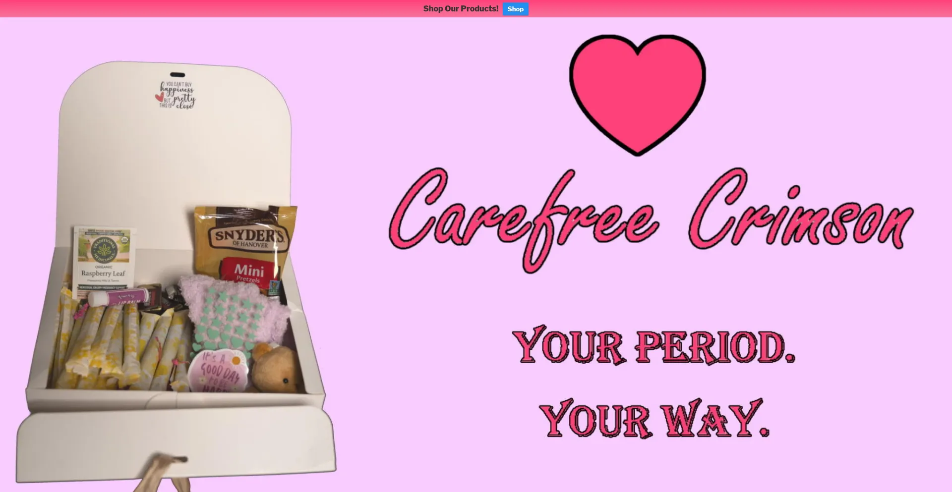 Carefreecrimson.com