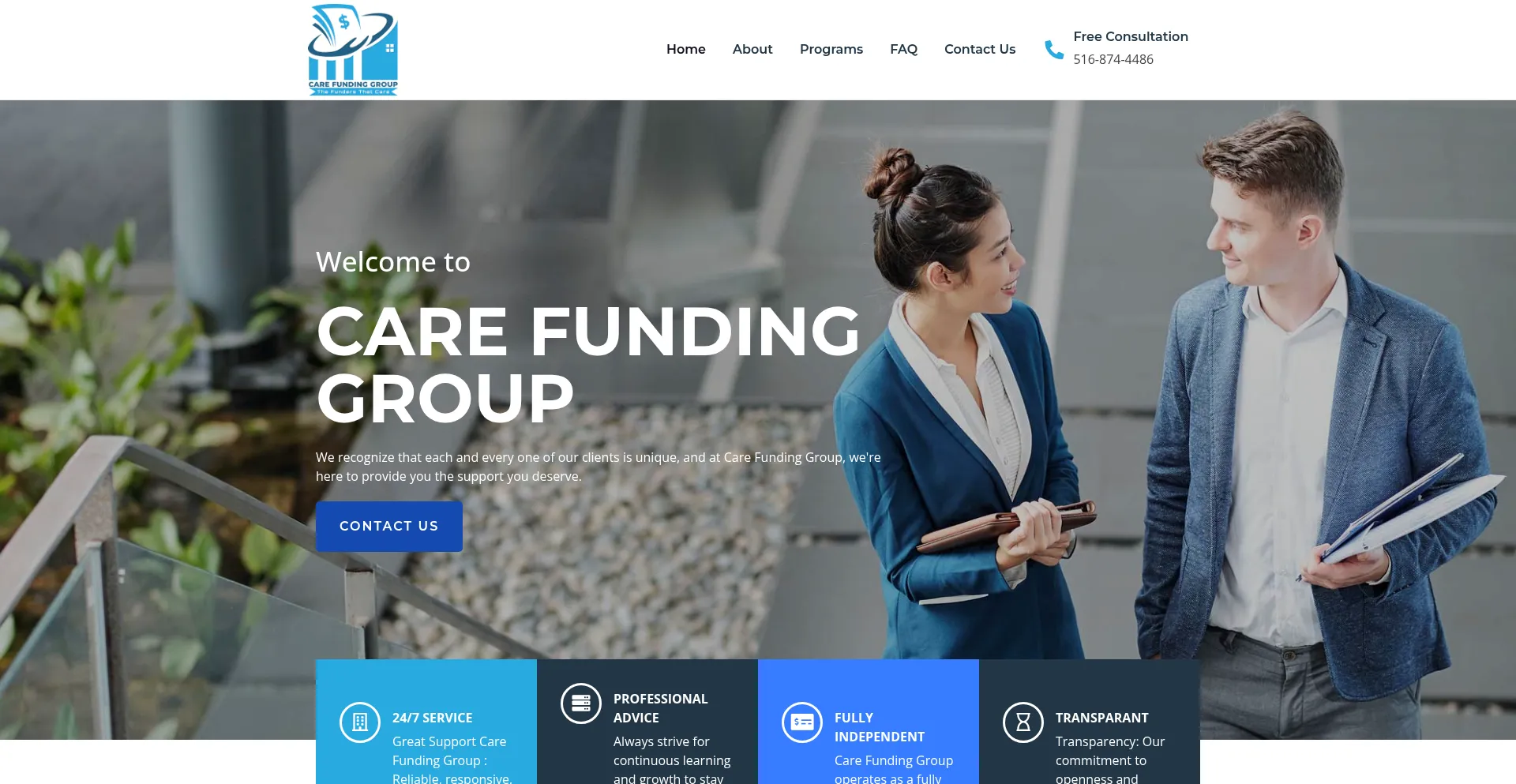 ¿És Seguro y Confiable Carefundinggroup.com?