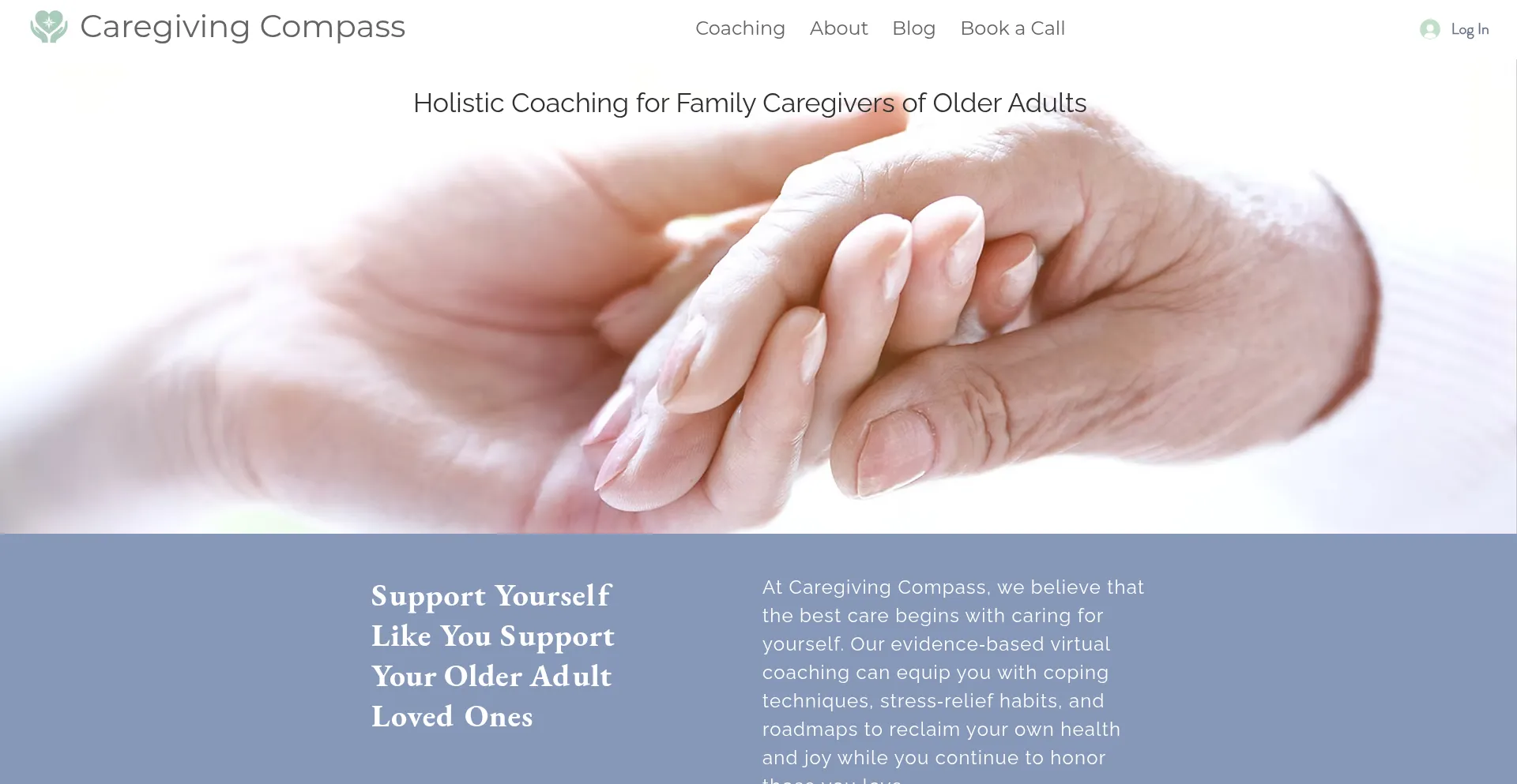 Caregivingcompass.com