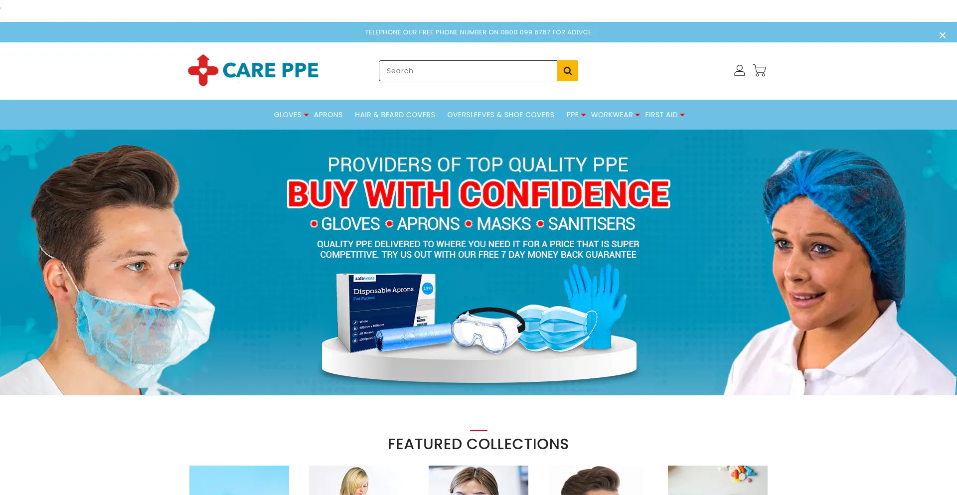 ¿És Seguro y Confiable Careppe.co.uk?