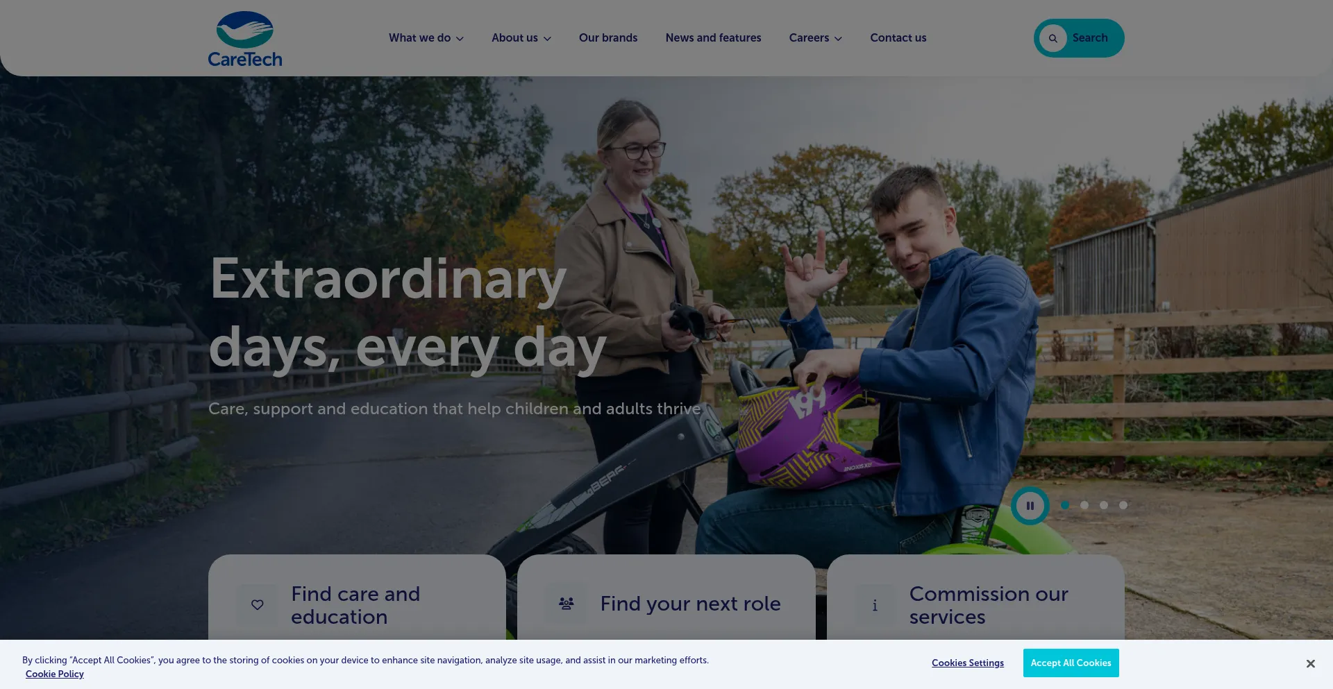 Caretech-uk.com