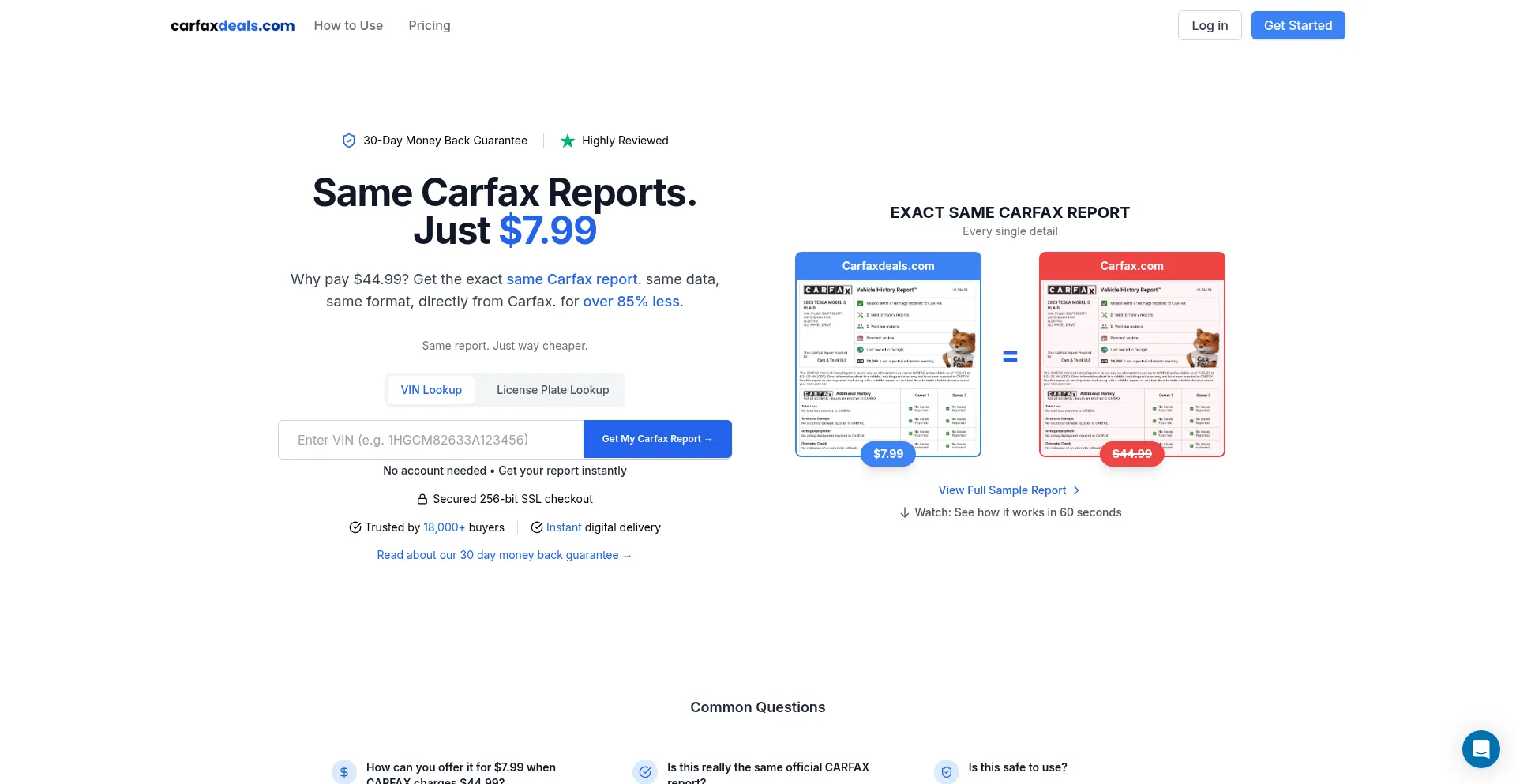 Carfaxdeals.com