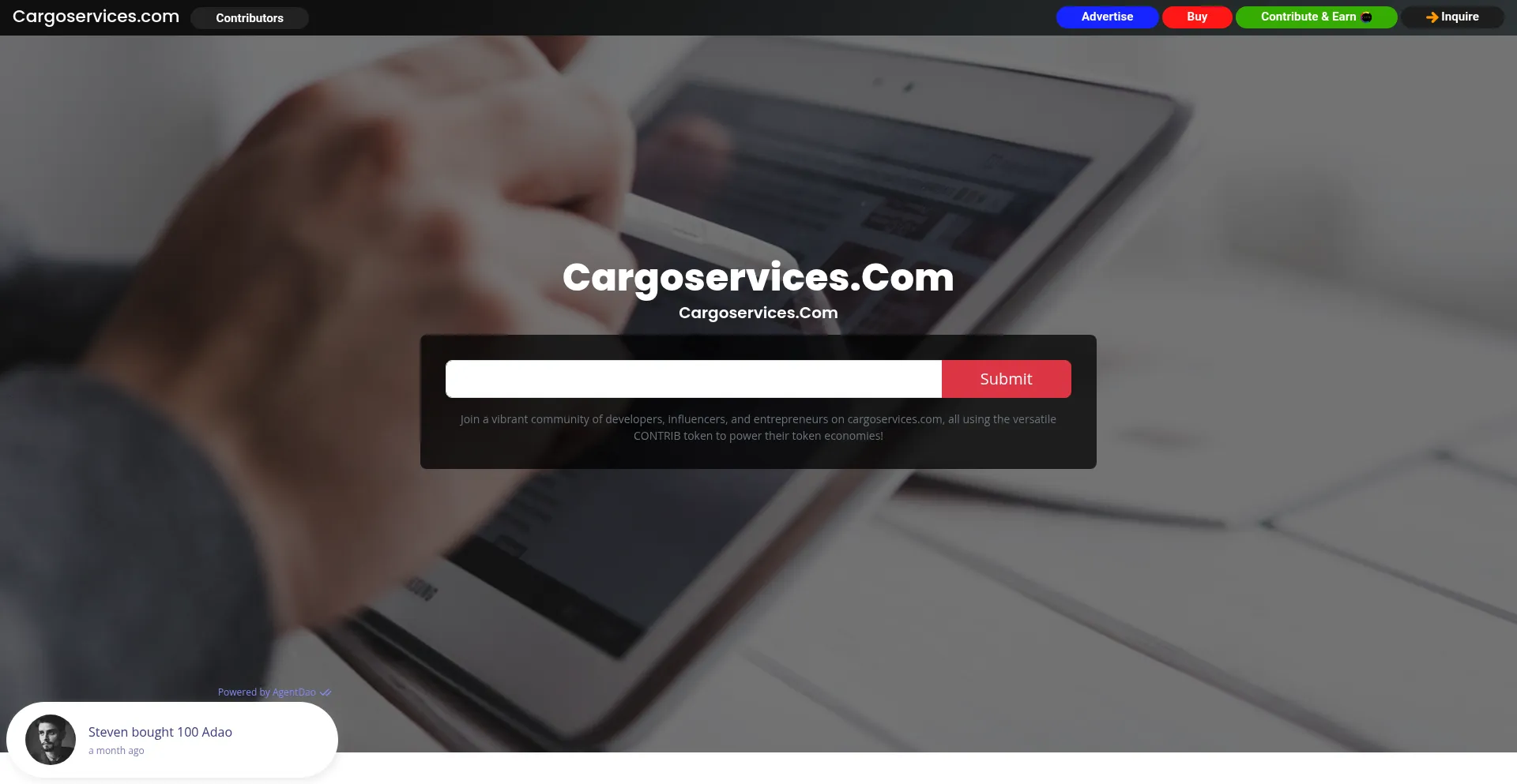 ¿És Seguro y Confiable Cargoservices.com?
