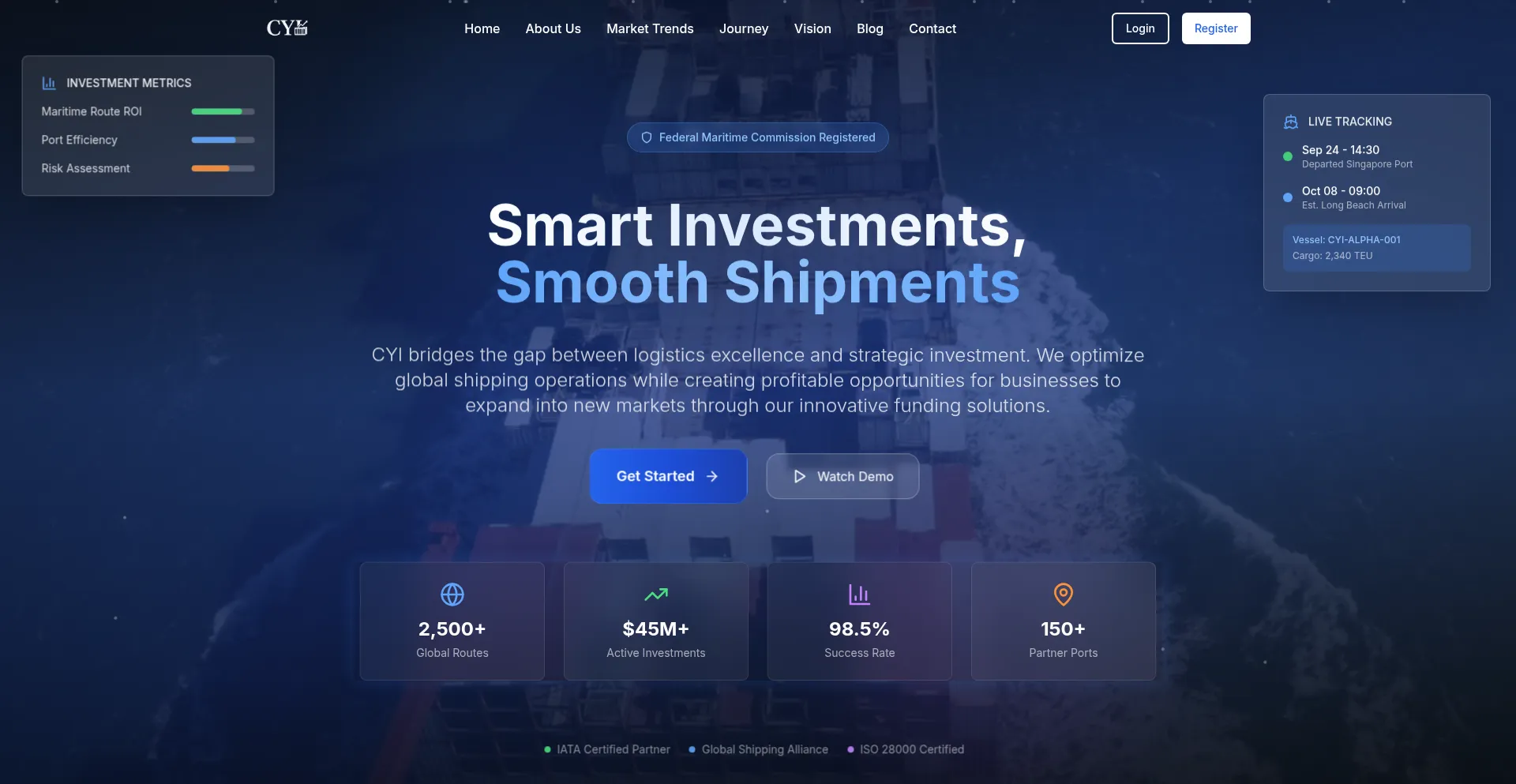 Cargoyieldinvestments.com