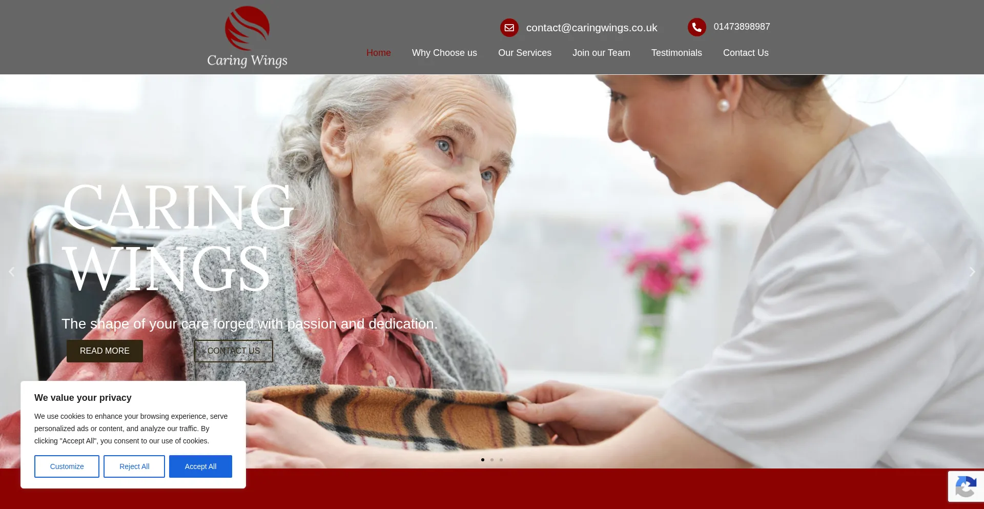 Caringwings.co.uk