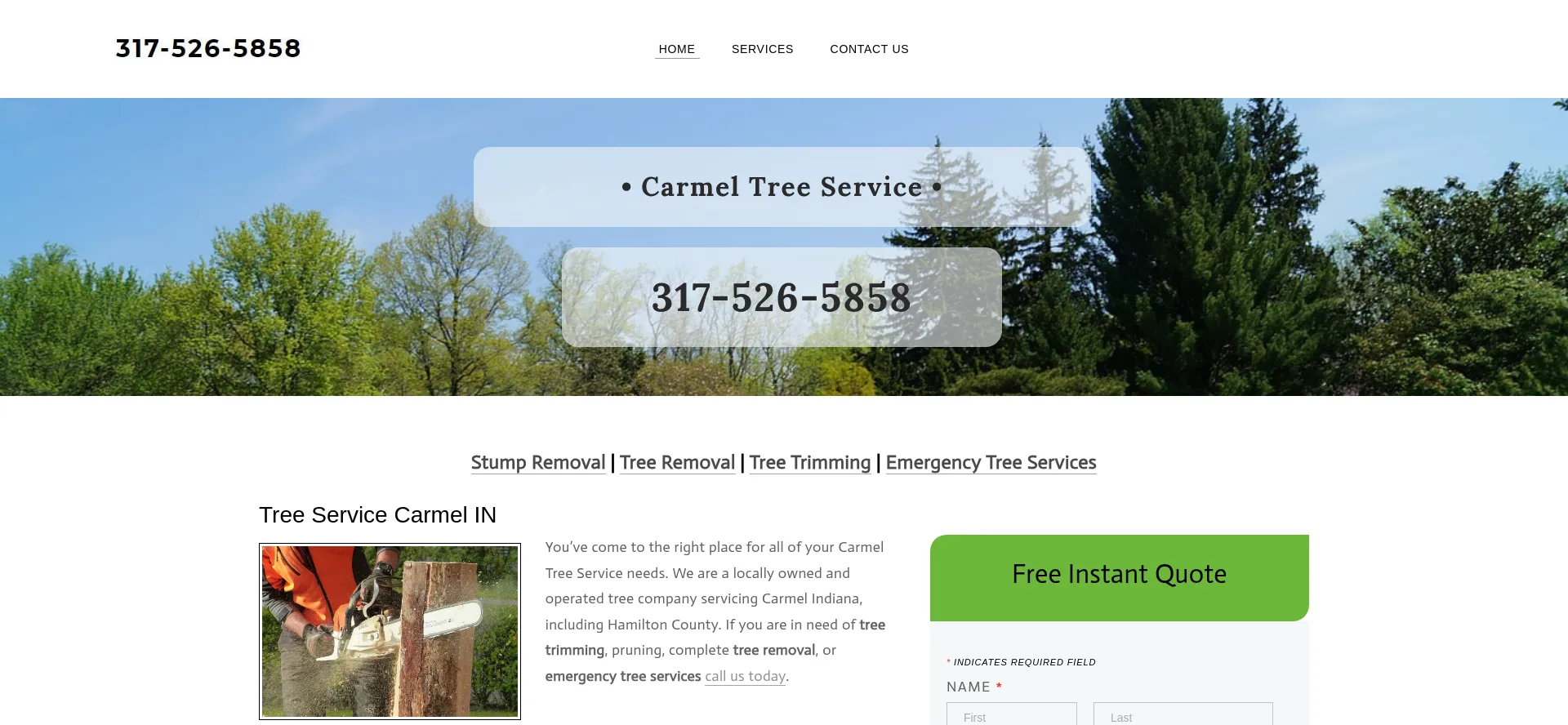 Carmelintreeservice.com