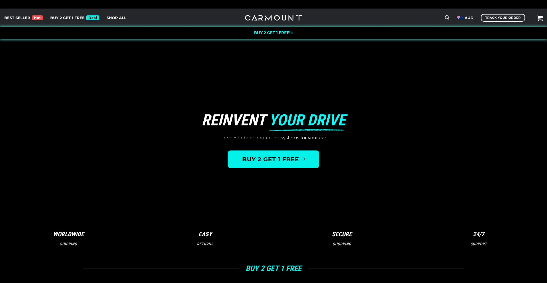 ¿És Seguro y Confiable Carmount.com.au?