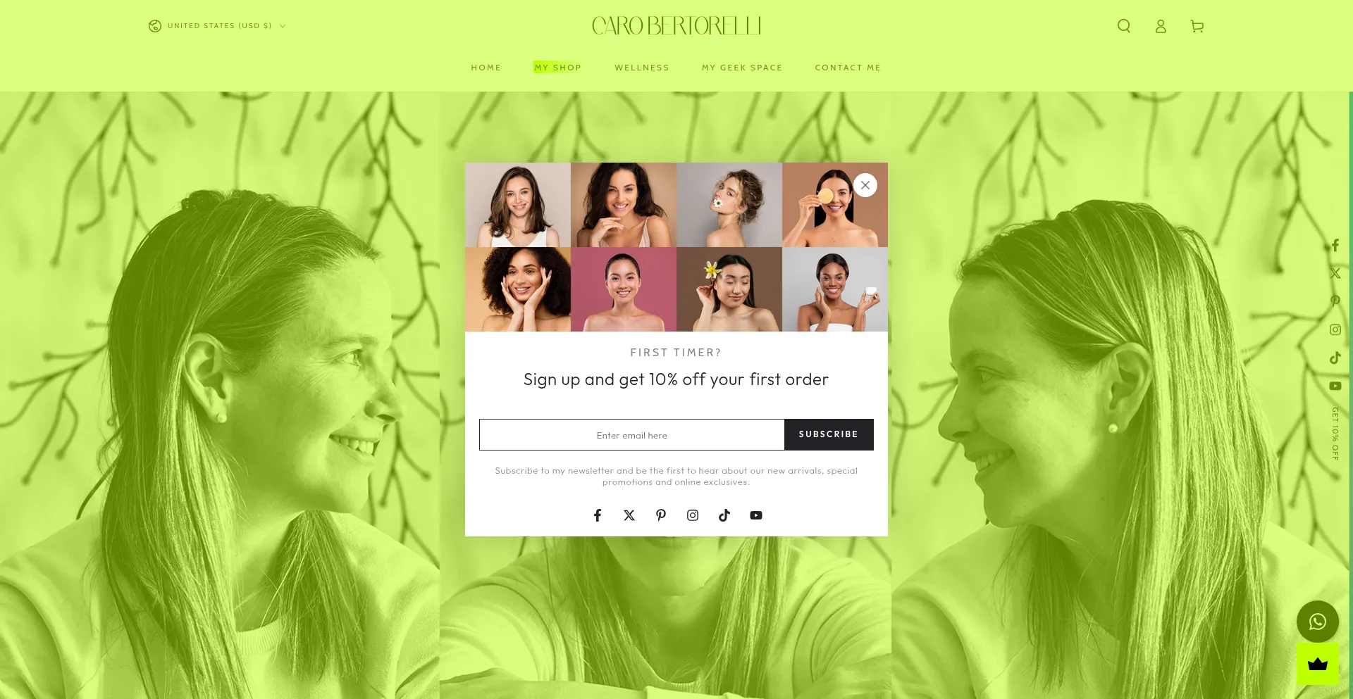 Carobertorelli.com