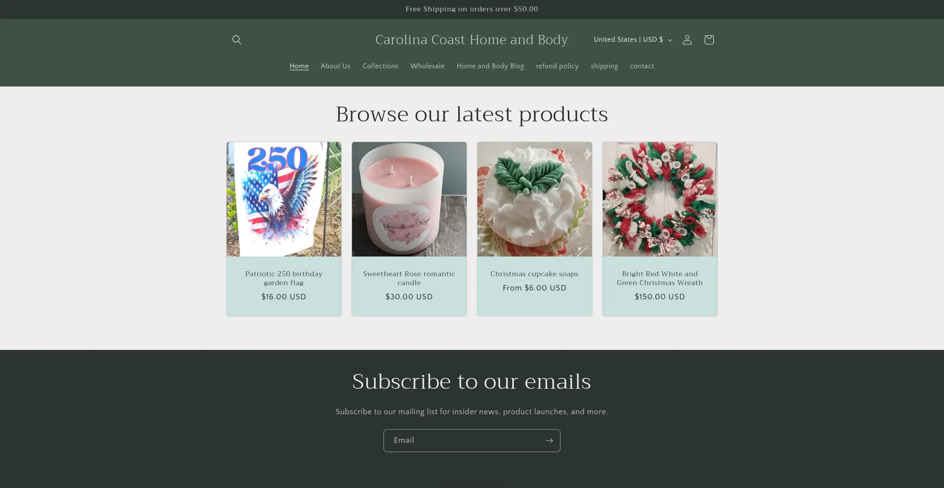 Carolinacoasthb.com