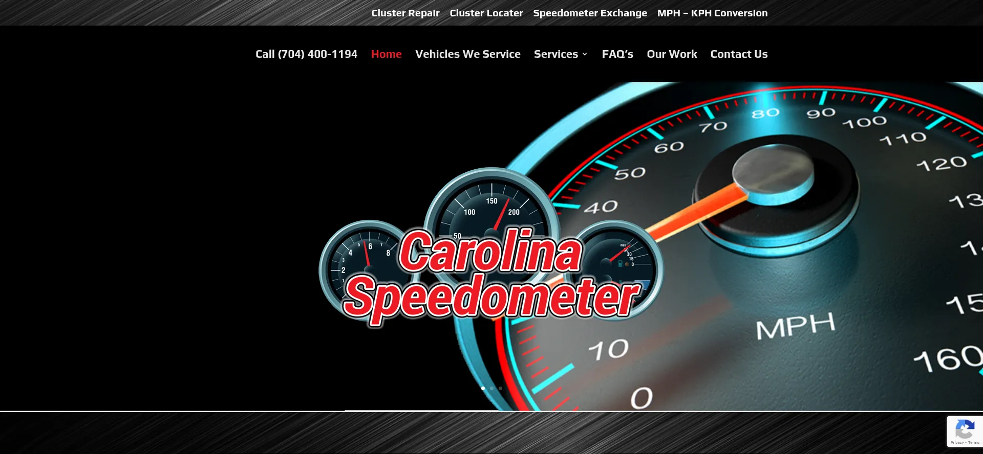 Carolinaspeedometer.com