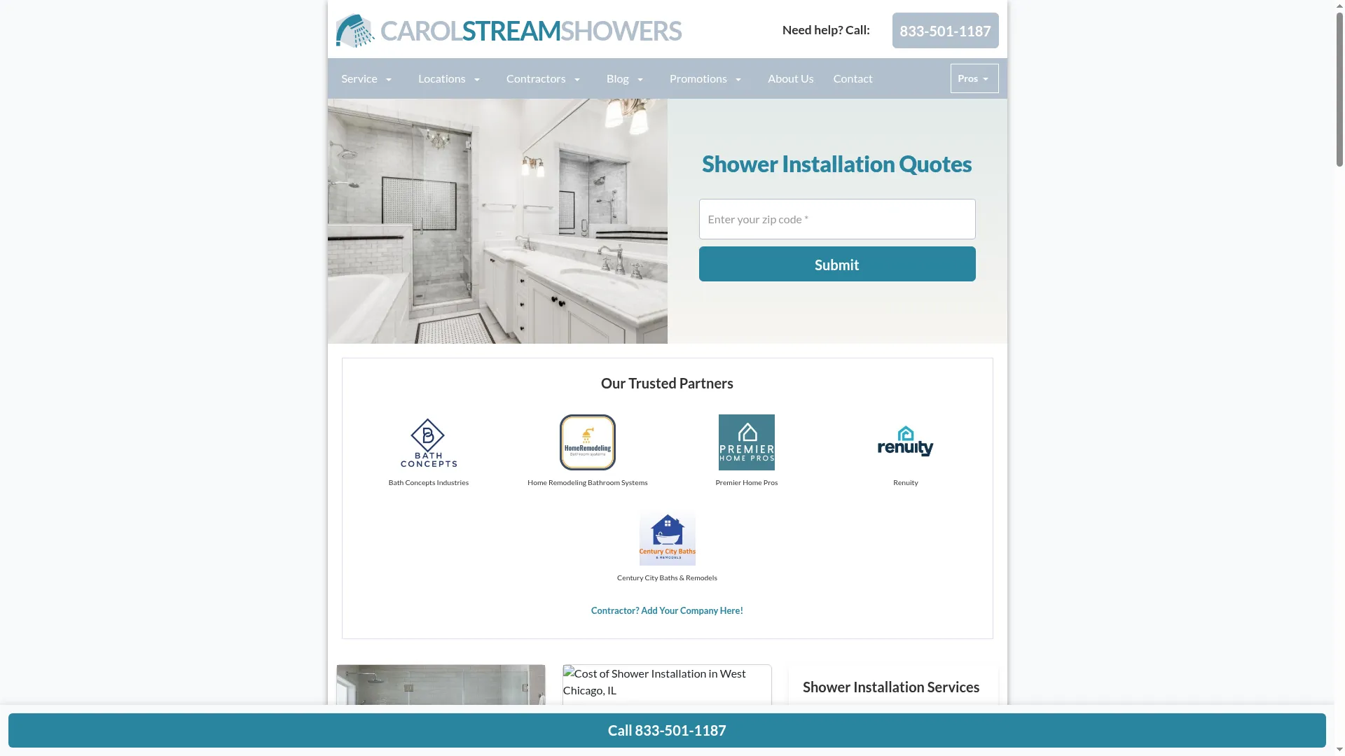 Carolstreamshowers.com
