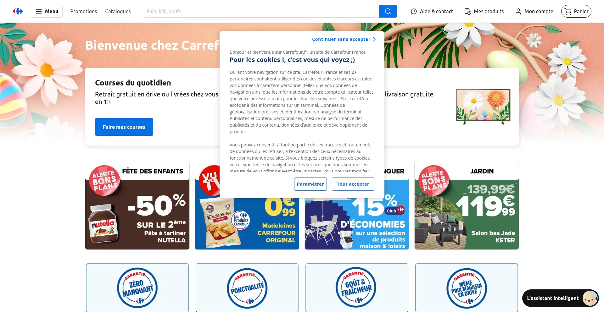 ¿És Seguro y Confiable Carrefour.fr?