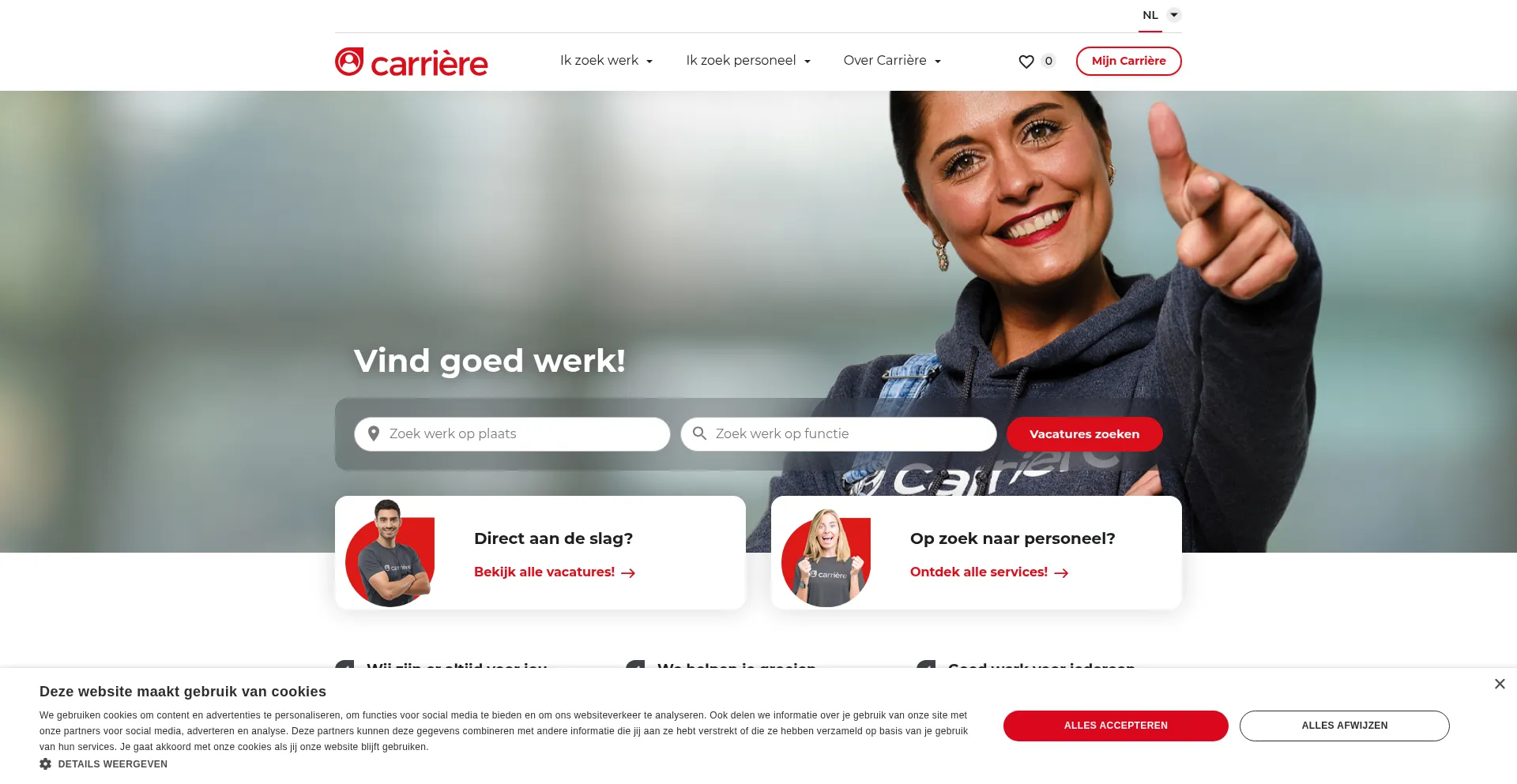Carriere.com Screenshot