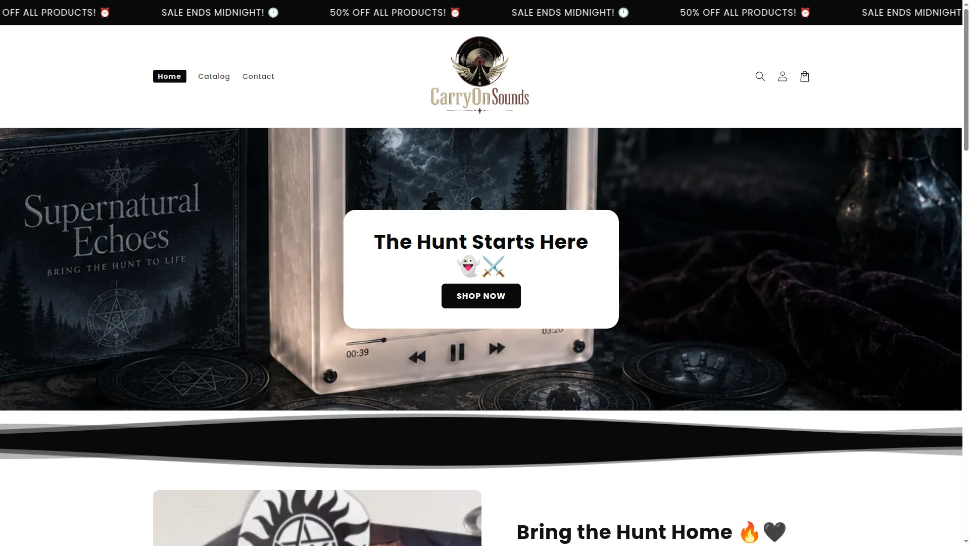 Carryonsounds.com