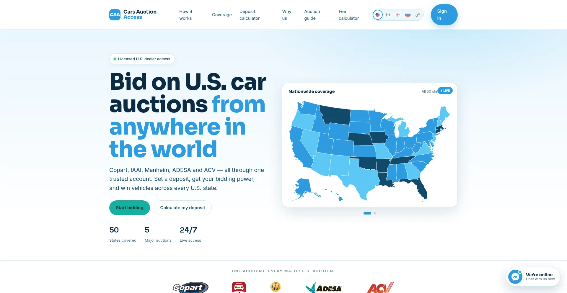 Carsauctionaccess.com