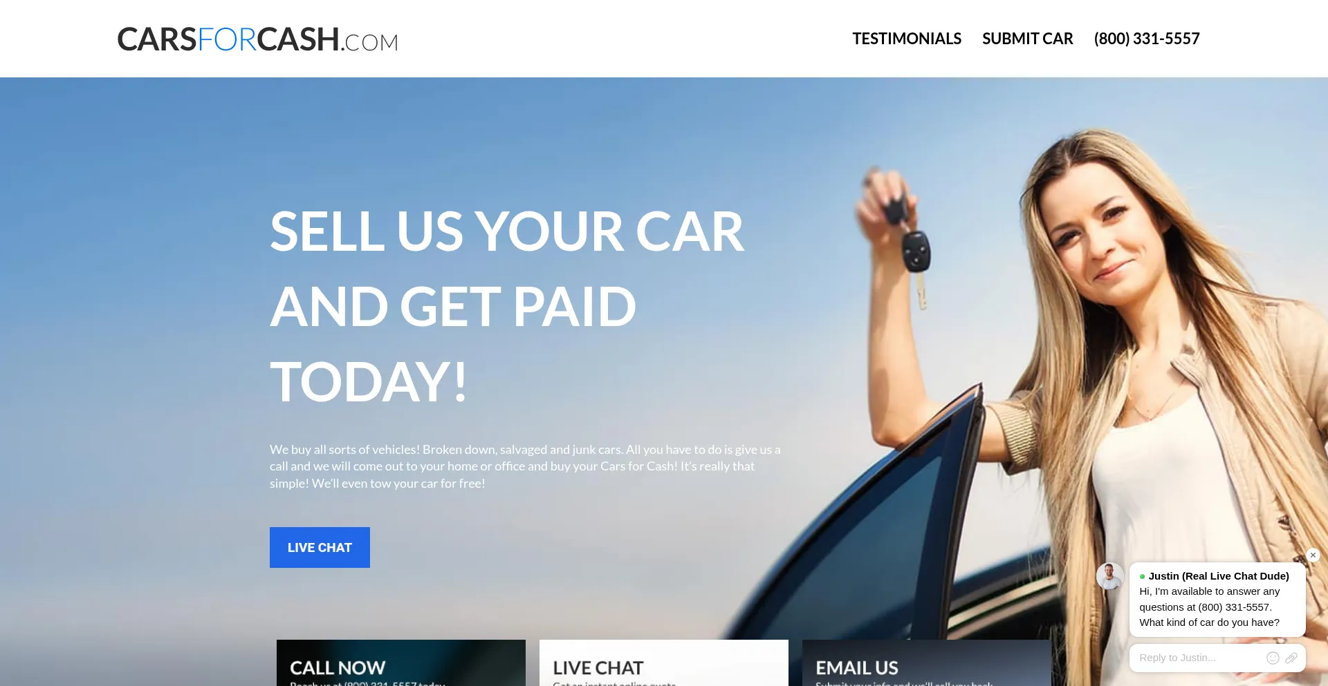 Carsforcash.com