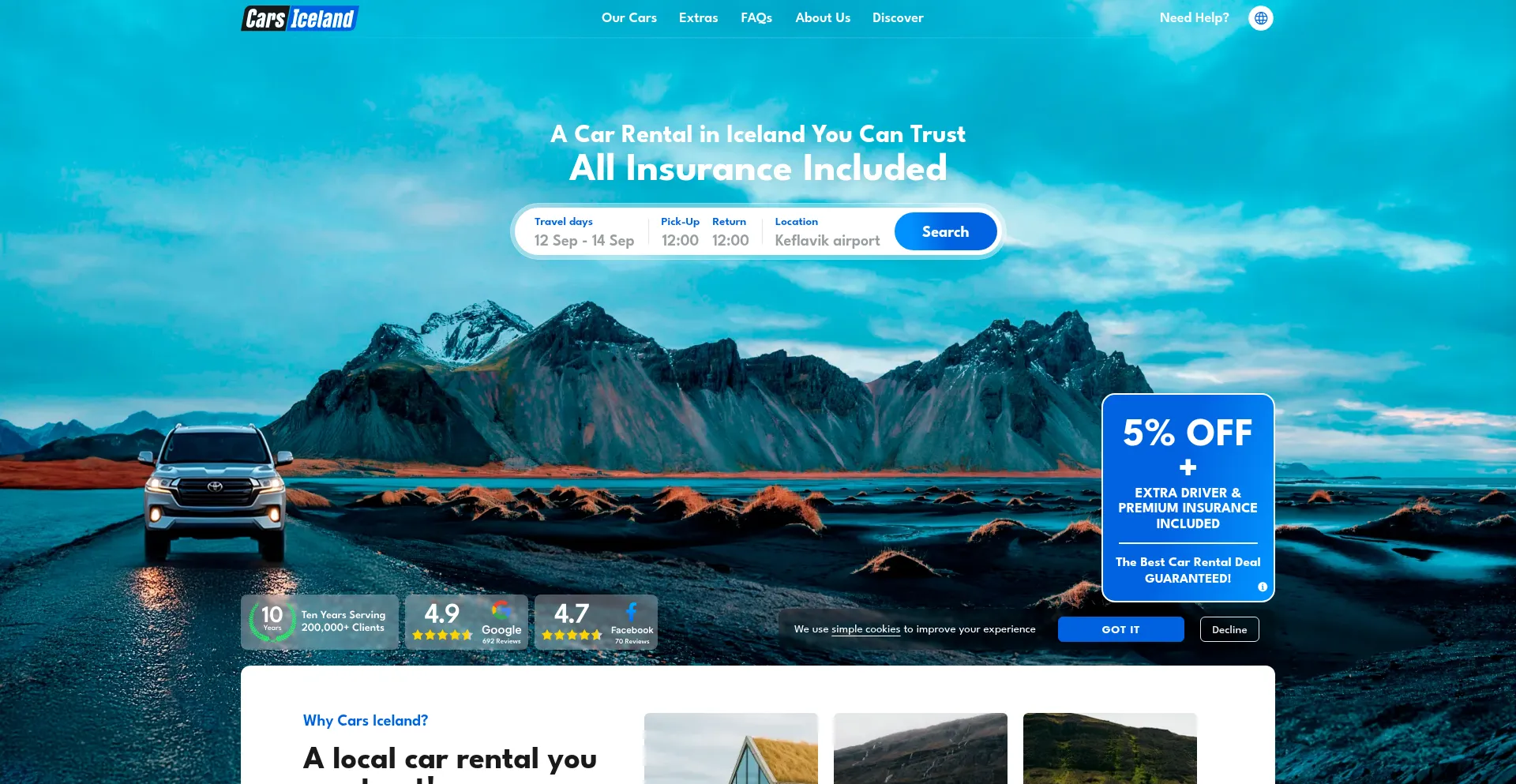 ¿És Seguro y Confiable Carsiceland.com?